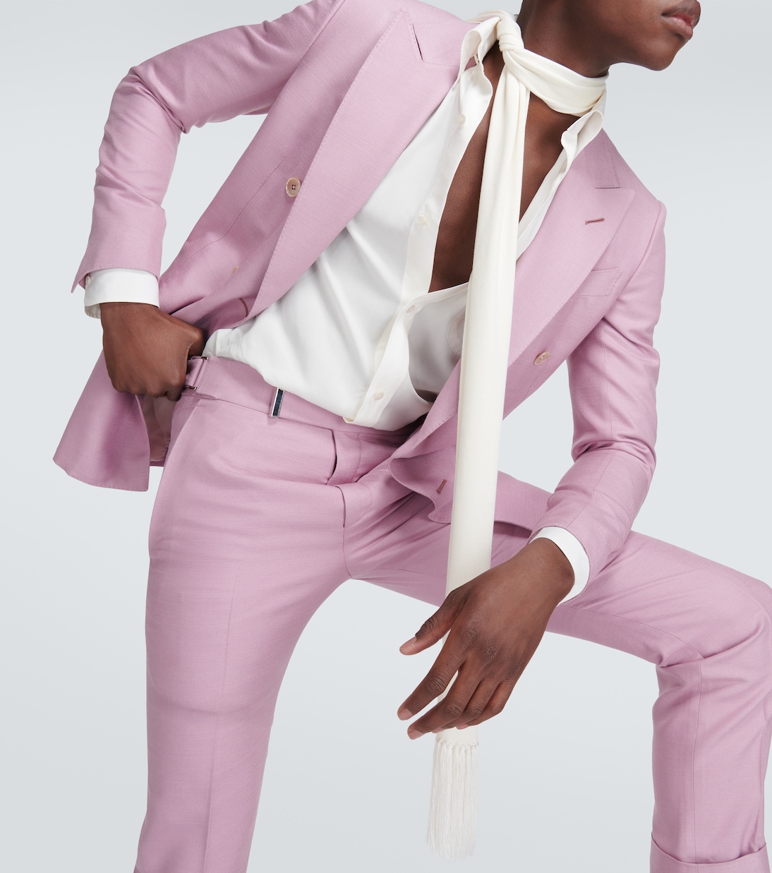 Silk-blend scarf | Tom Ford