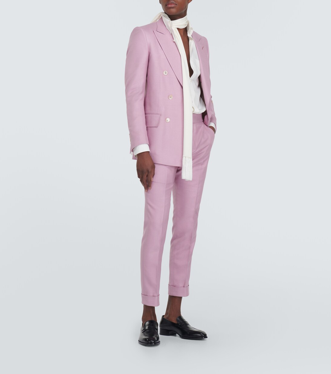 Silk-blend scarf | Tom Ford