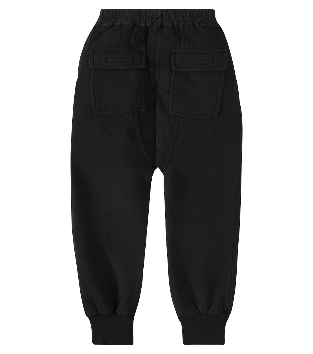 Printed cotton sweatpants | Rick Owens Kids