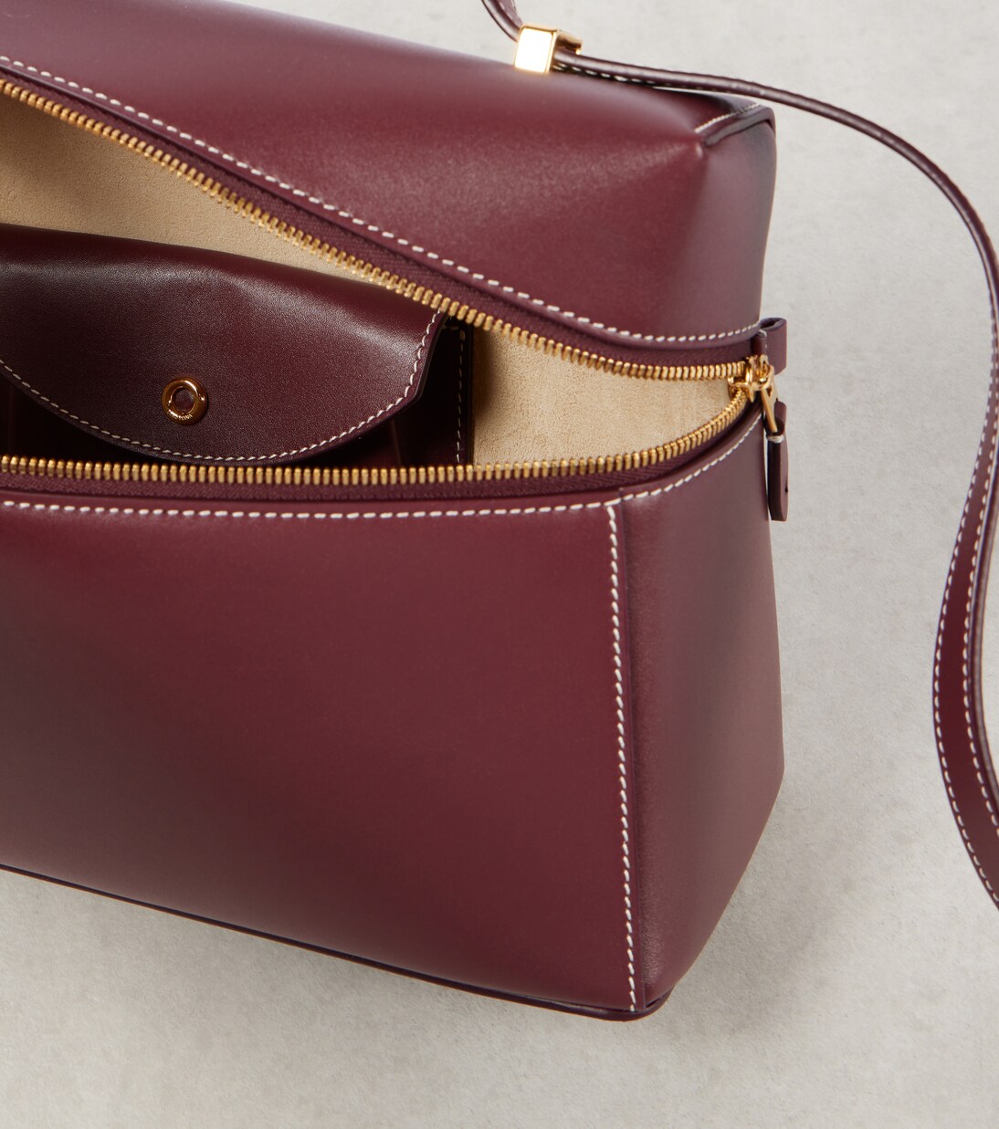 Bolso al hombro Extra bag L27 de piel | Loro Piana