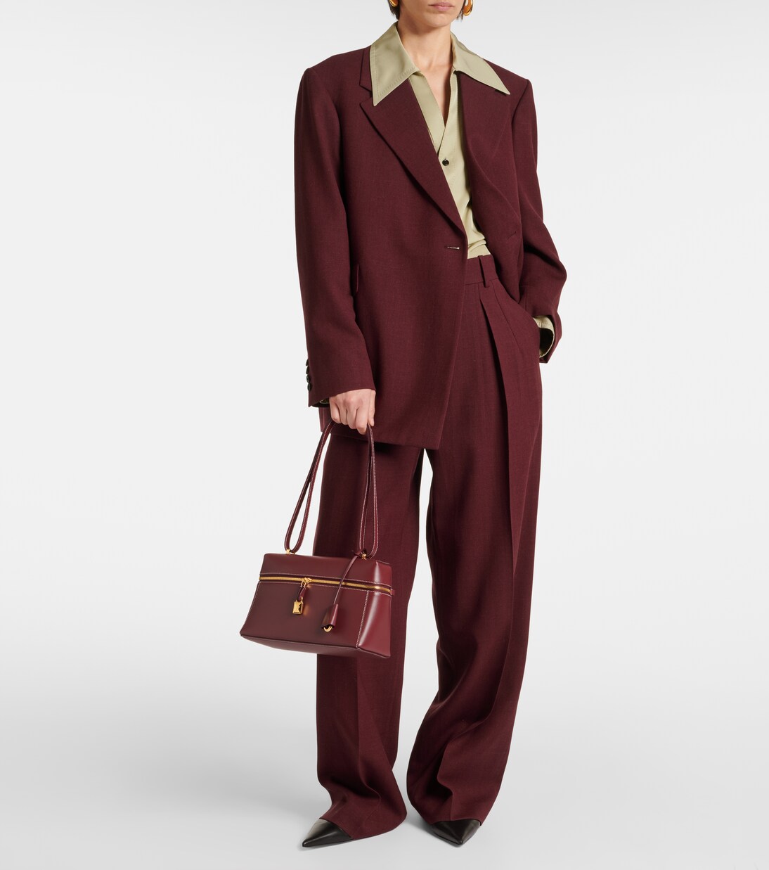 Bolso al hombro Extra bag L27 de piel | Loro Piana