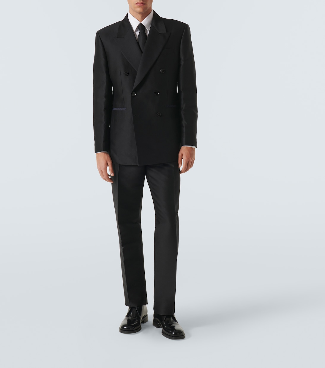 Wool and silk blazer | Burberry