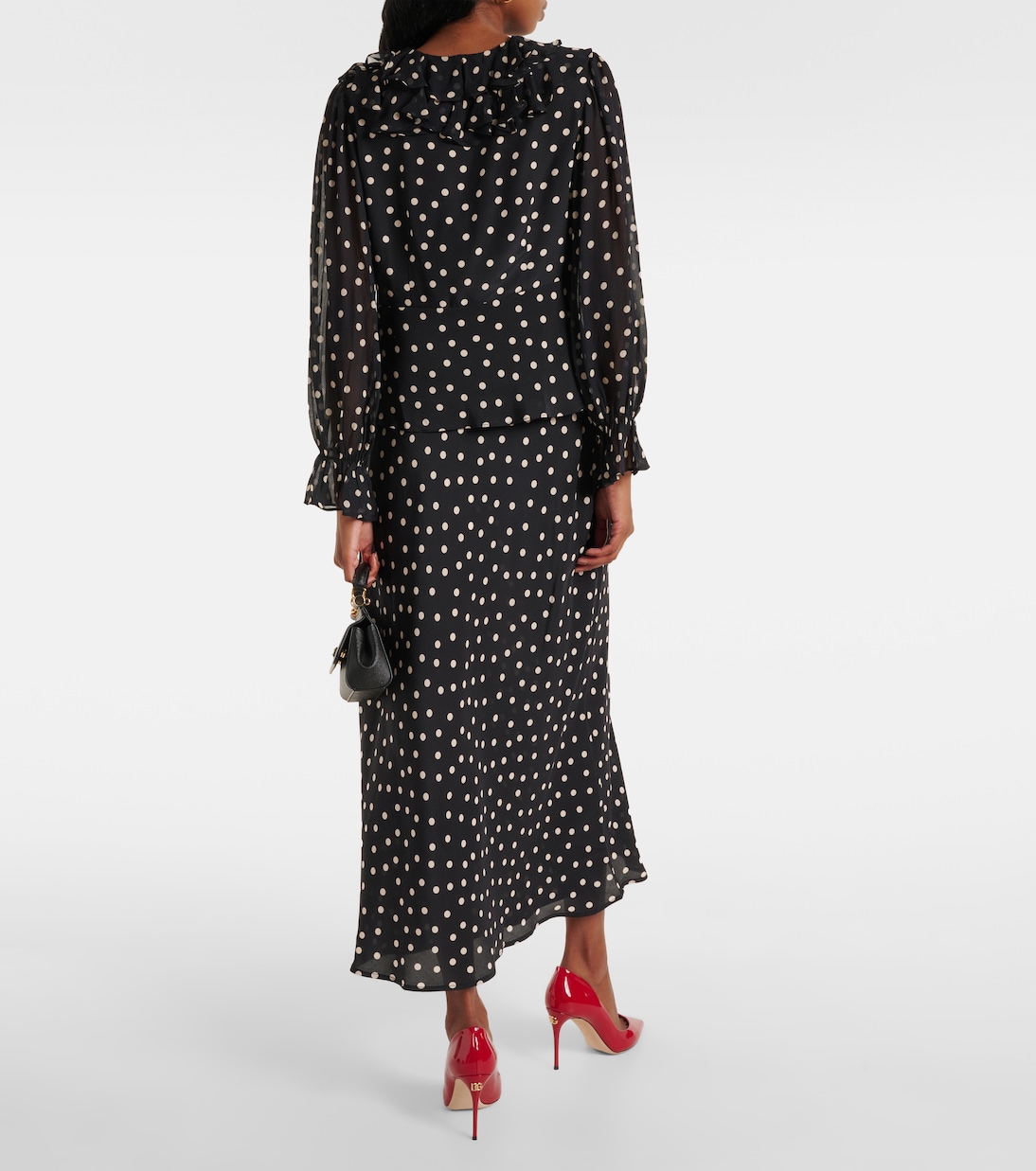 Bluse Lasca aus Seide | Rixo