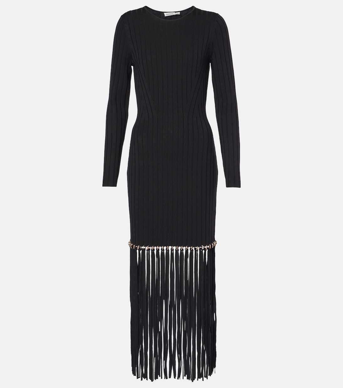 Robe midi Sharron à franges | Simkhai