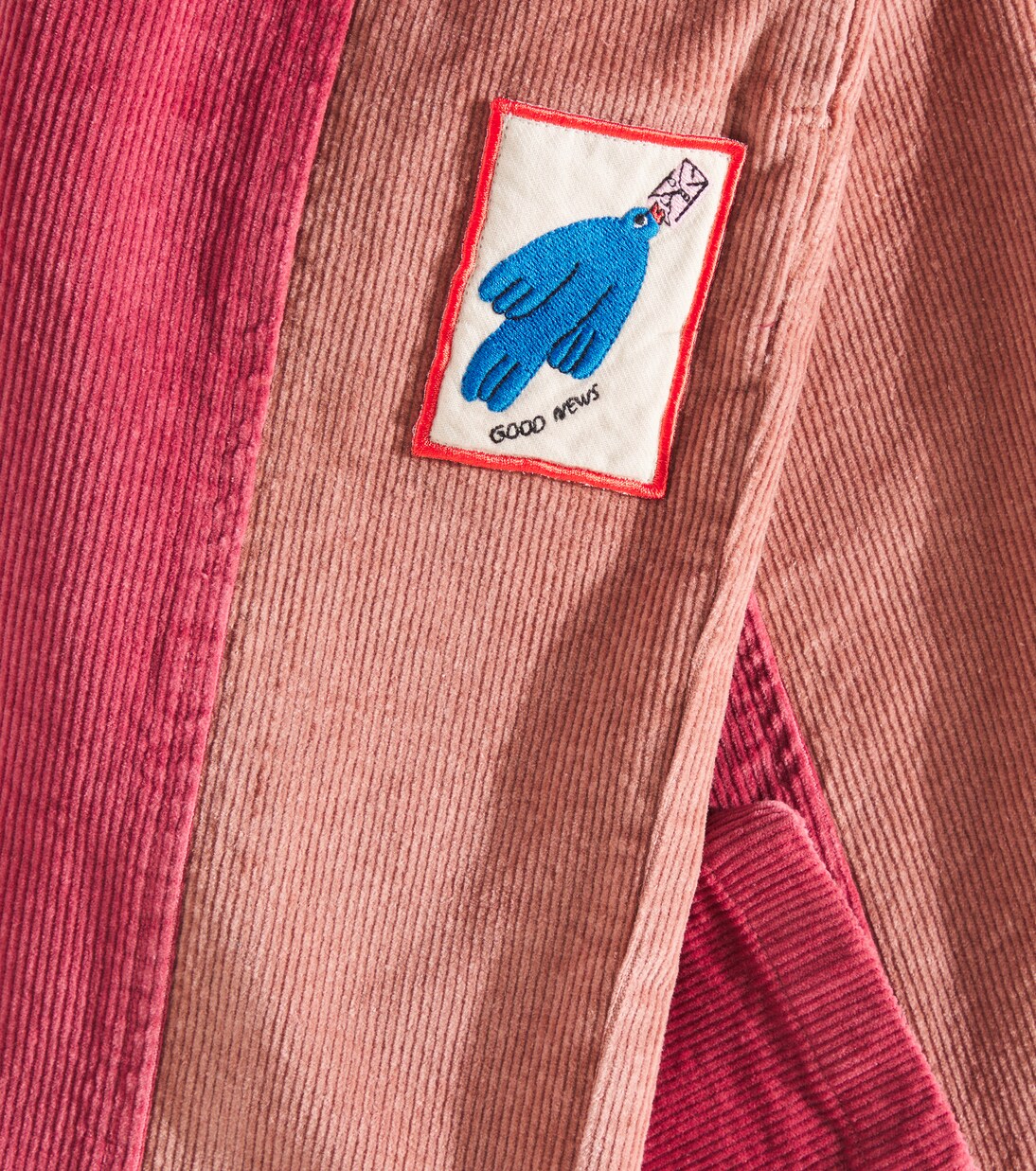 Pantalon Bird en velours côtelé | Jellymallow