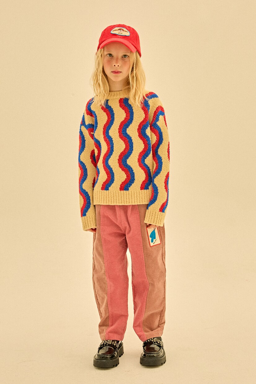 Pantalon Bird en velours côtelé | Jellymallow