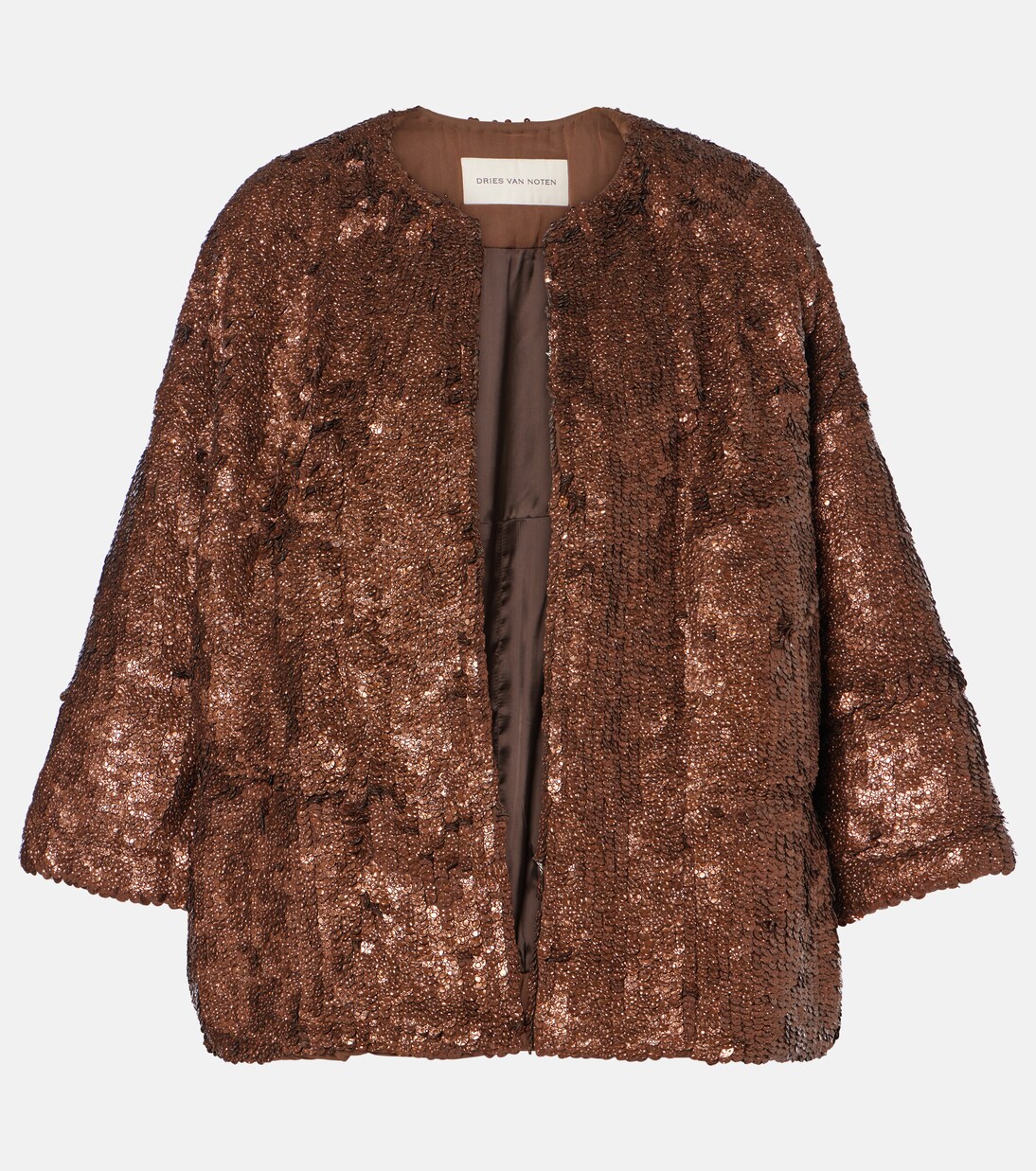 Sequined jacket | Dries Van Noten