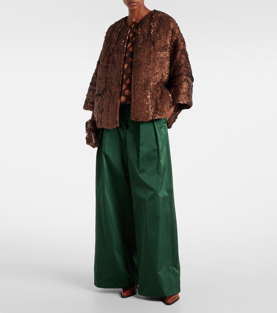 Sequined jacket | Dries Van Noten