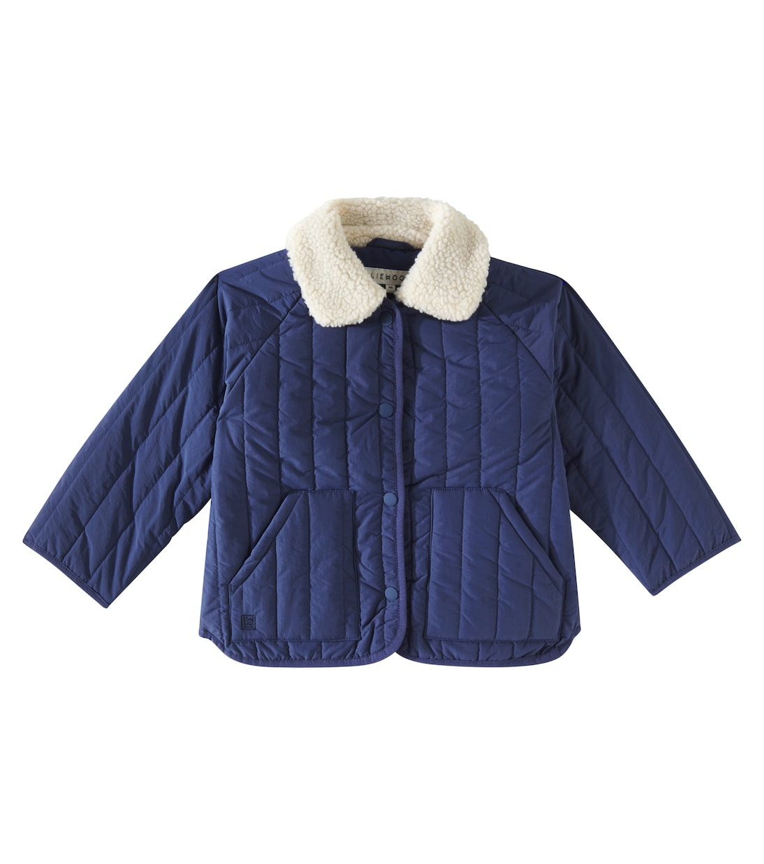 Giro faux shearling-trimmed quilted jacket | Liewood