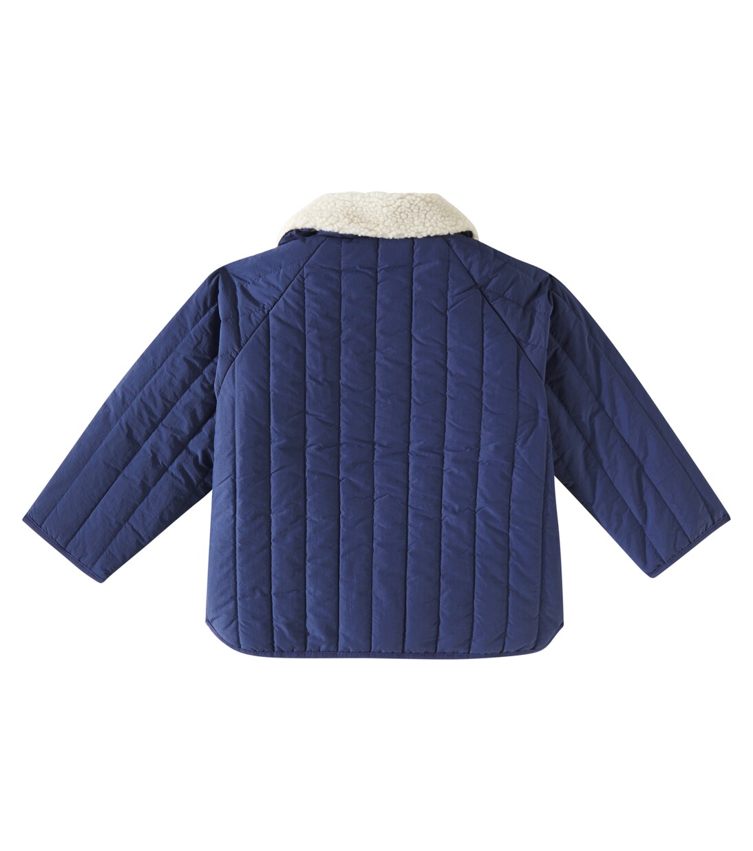 Giro faux shearling-trimmed quilted jacket | Liewood