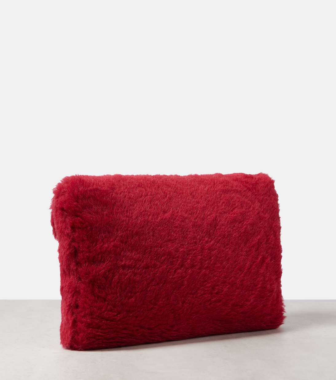 Clutch in teddy | Max Mara