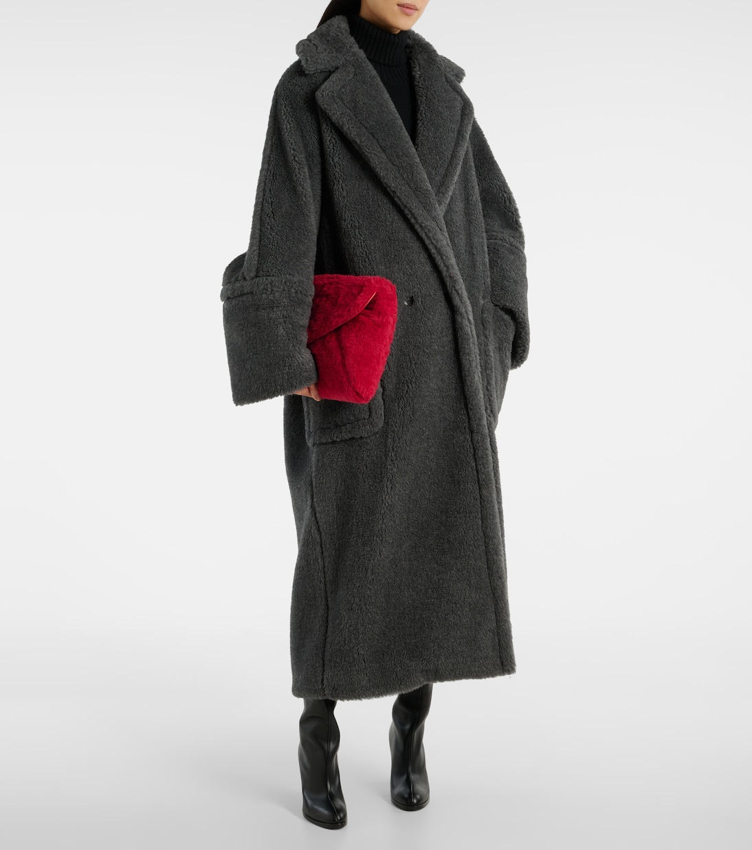 Clutch in teddy | Max Mara