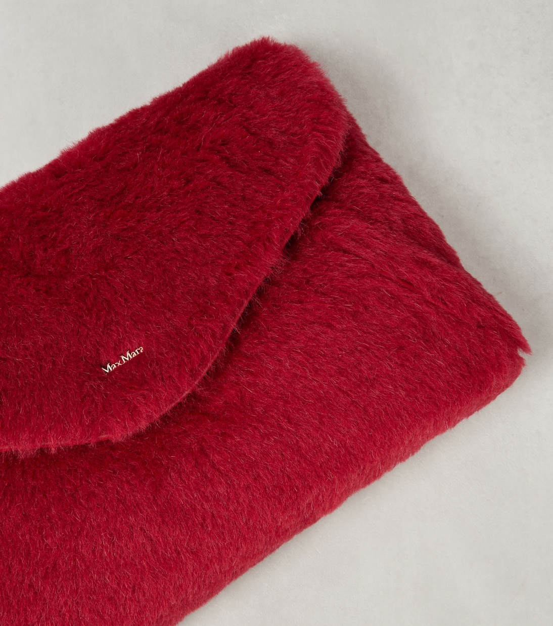 Clutch in teddy | Max Mara