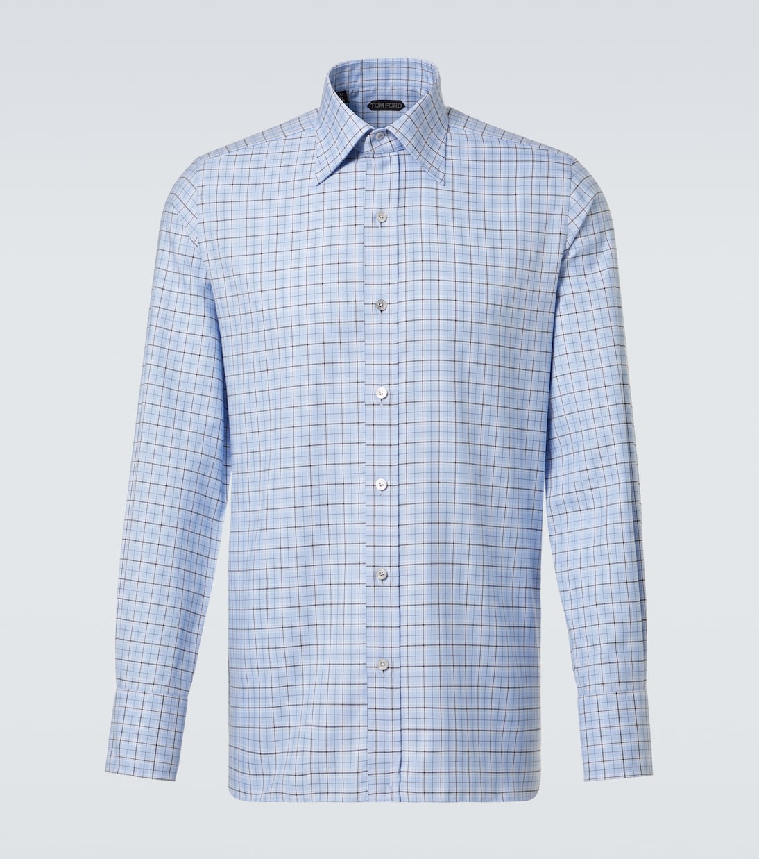Cotton-blend shirt | Tom Ford
