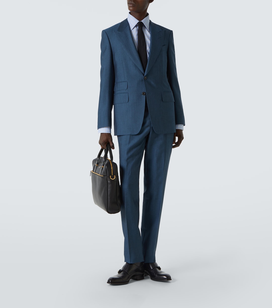 Cotton-blend shirt | Tom Ford