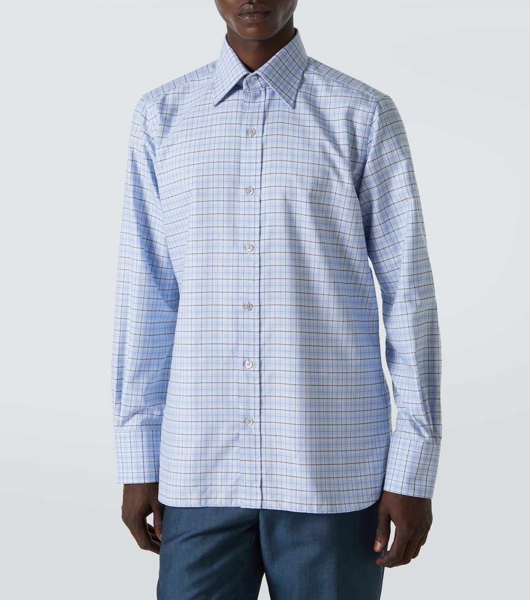 Cotton-blend shirt | Tom Ford