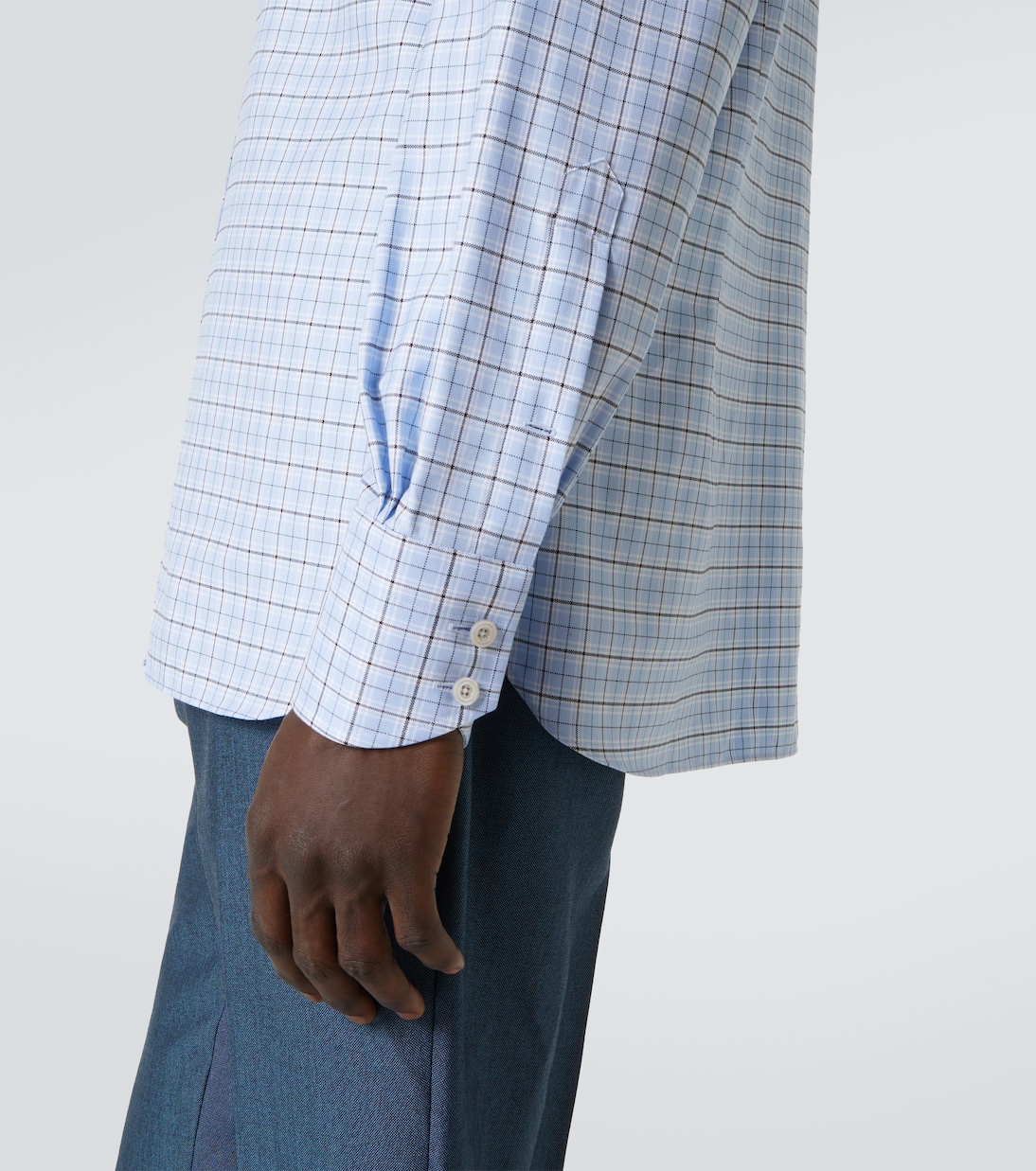 Cotton-blend shirt | Tom Ford