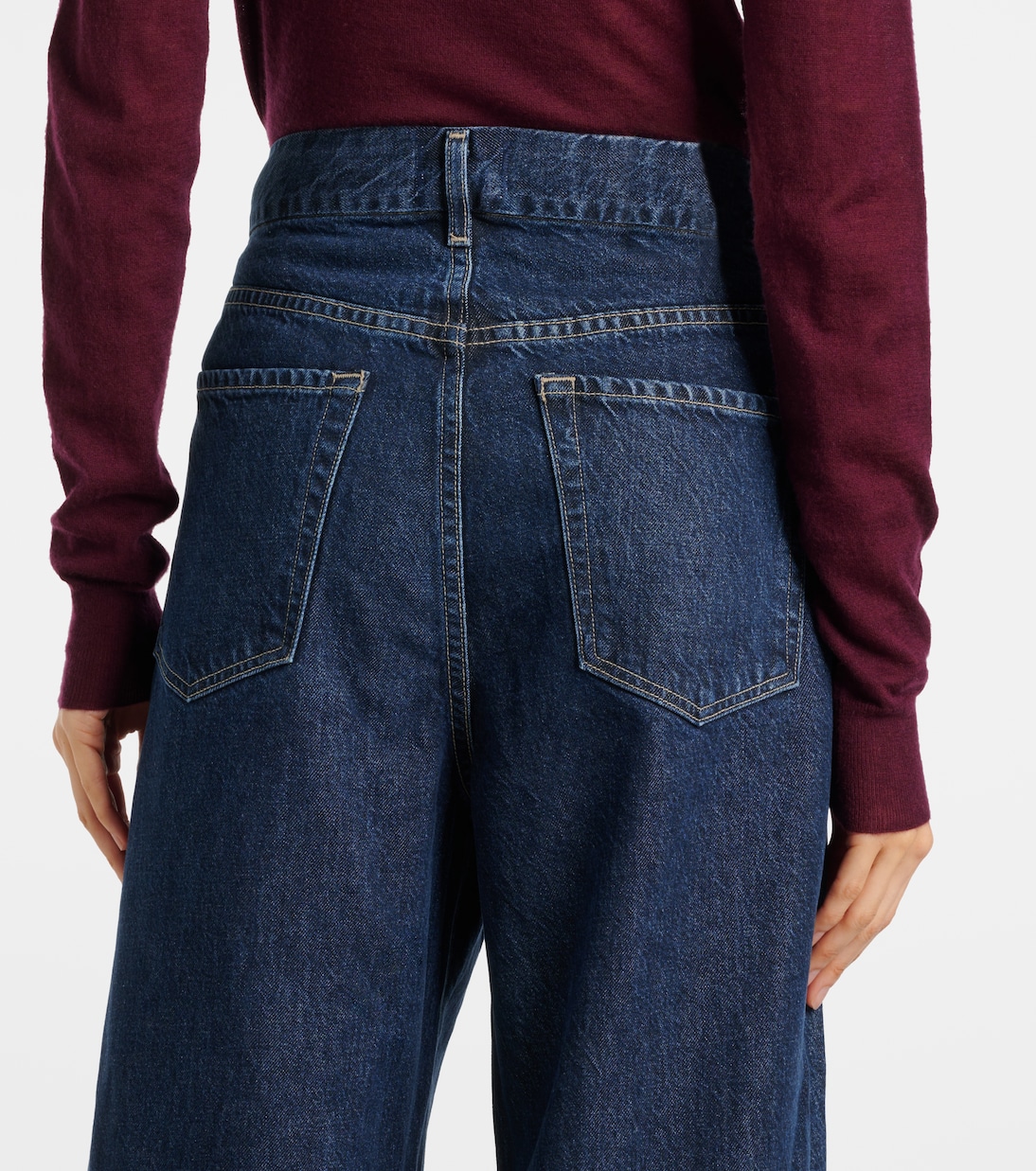 High-Rise Wide-Leg Jeans Petra | Citizens of Humanity