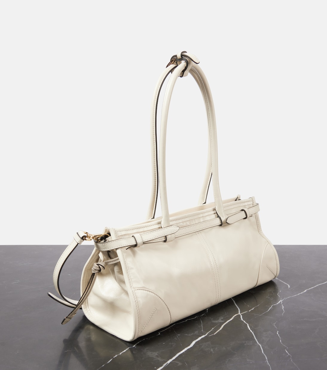 Schultertasche Prada Bonnie Medium aus Leder | Prada