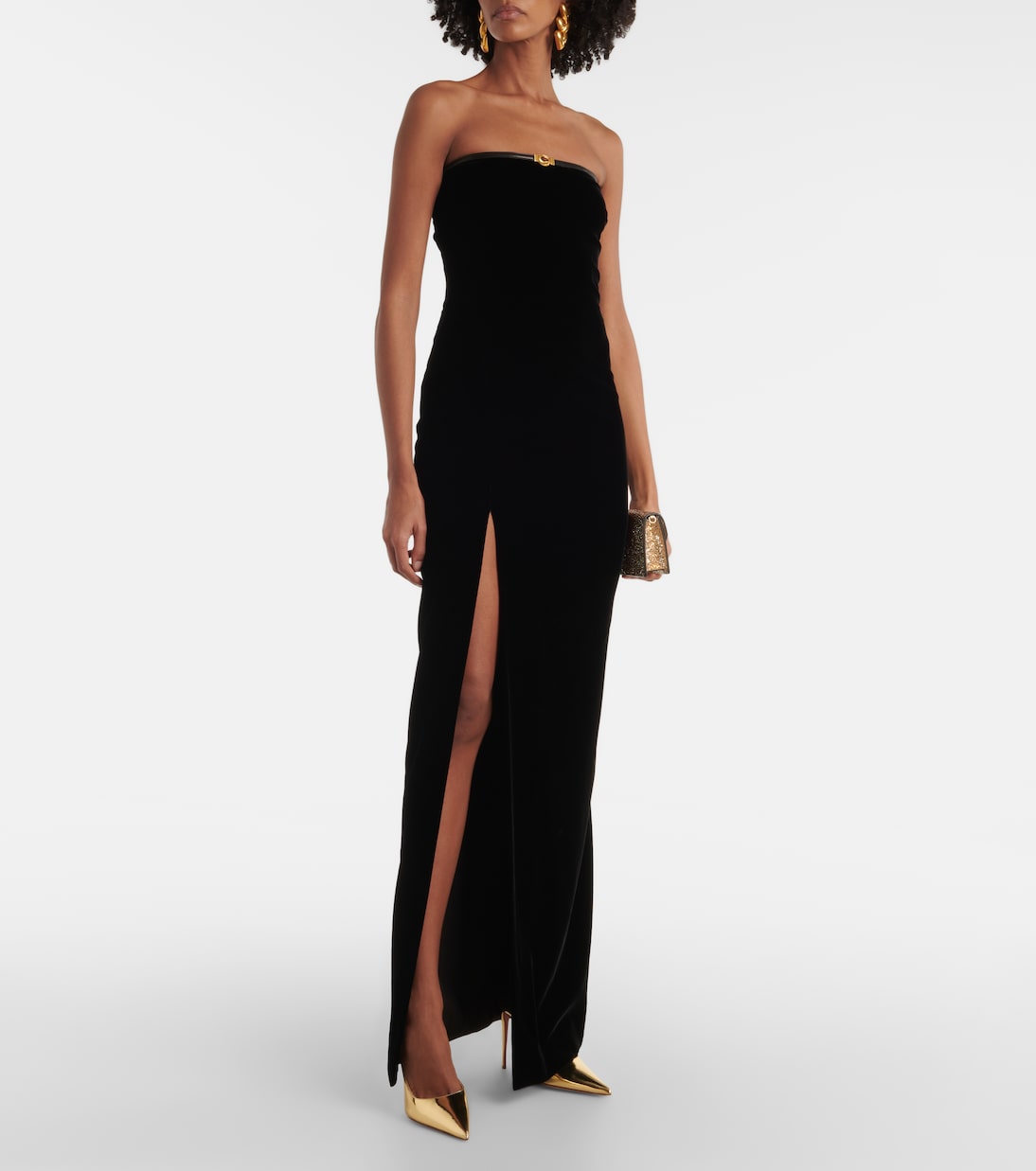 Kate Max mirrored leather pumps | Christian Louboutin