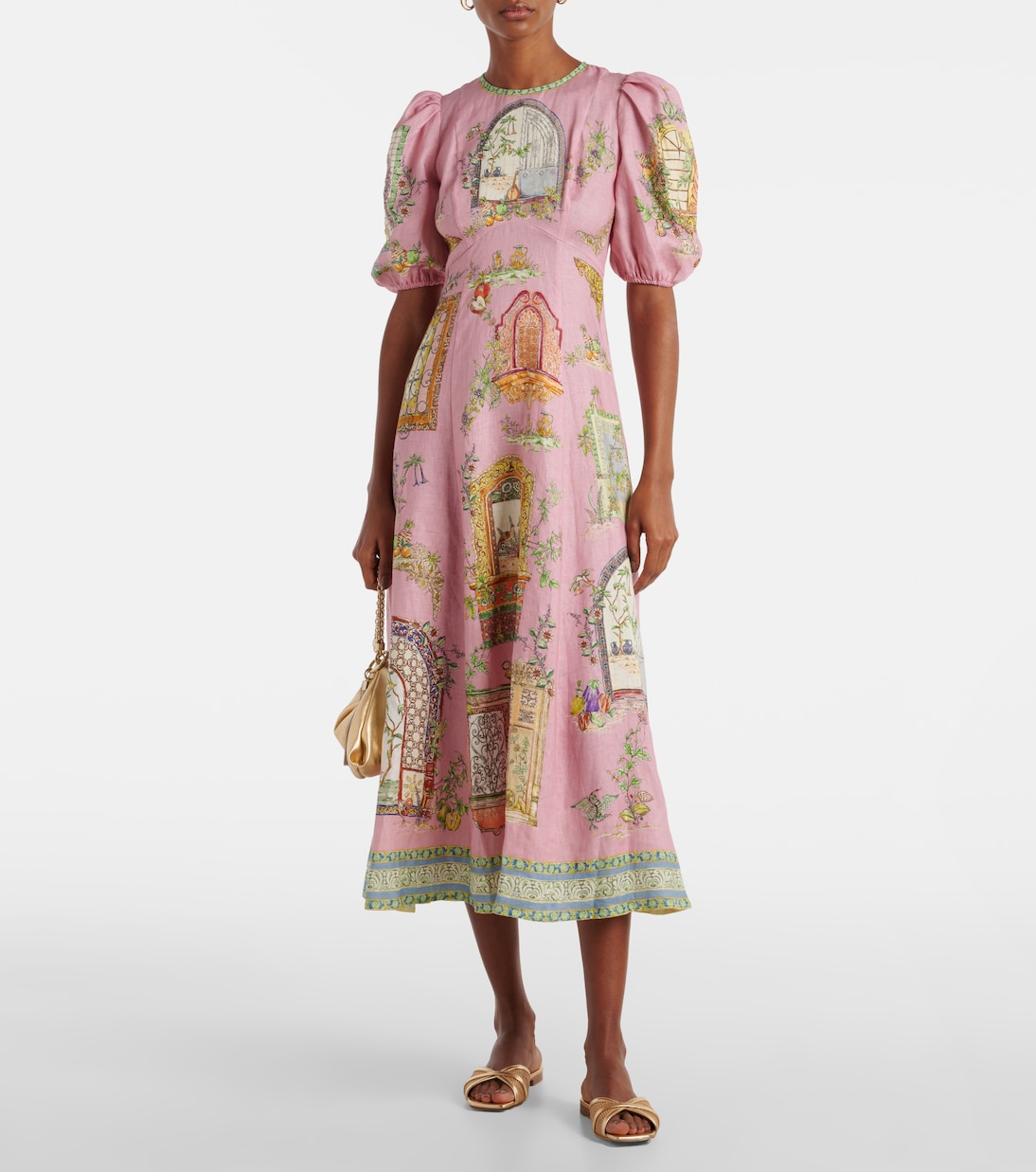 Pantoletten Perla aus Raffiabast | Malone Souliers