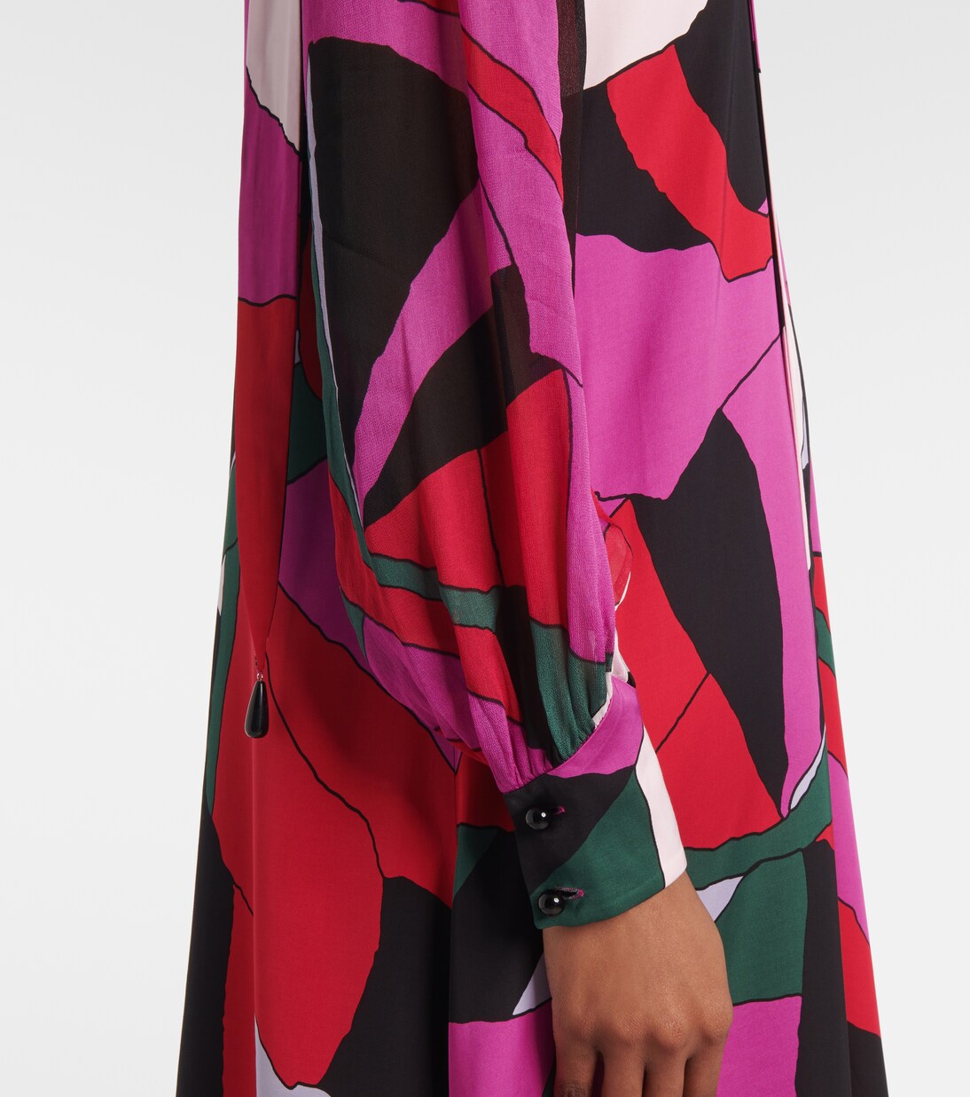 Robe midi Abel imprimée | Diane von Furstenberg