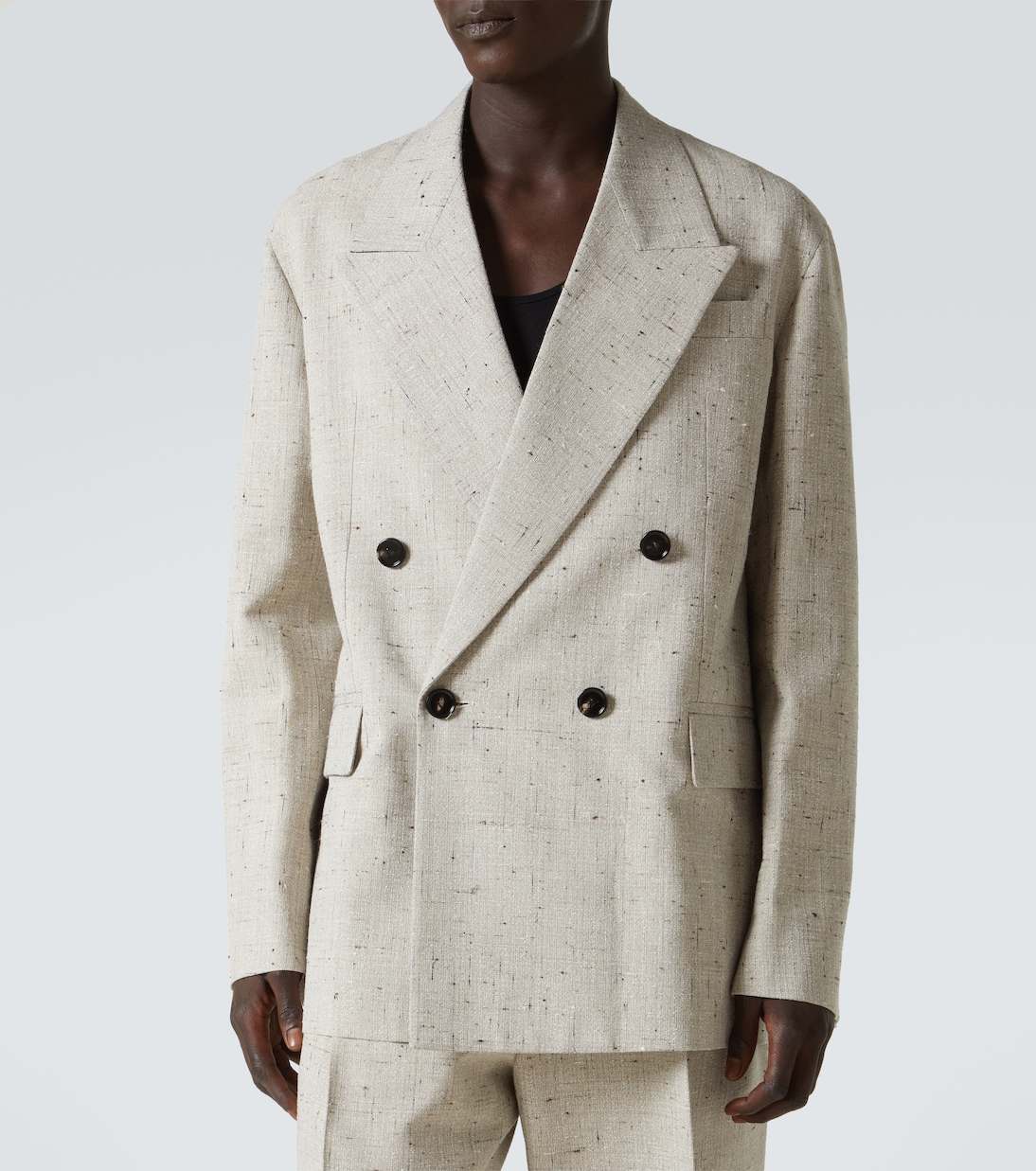 Double-breasted blazer | Bottega Veneta