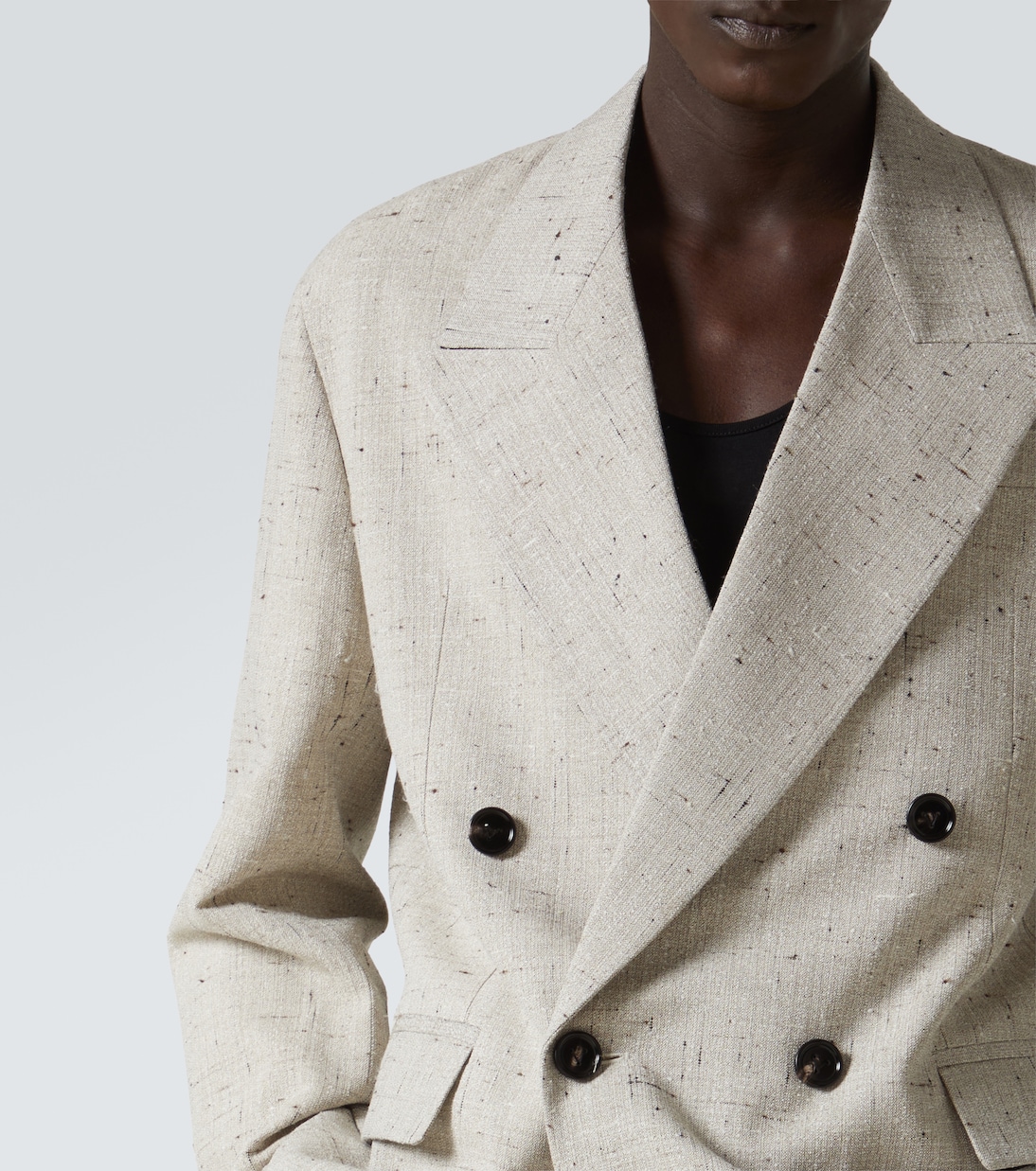 Double-breasted blazer | Bottega Veneta