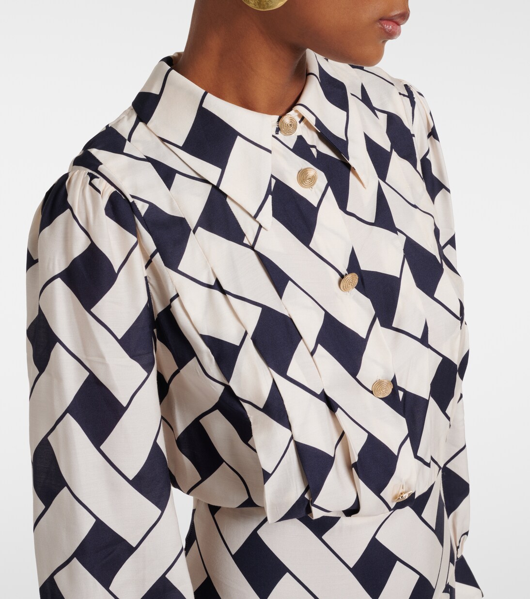 Robe longue imprimée Analise | Rixo