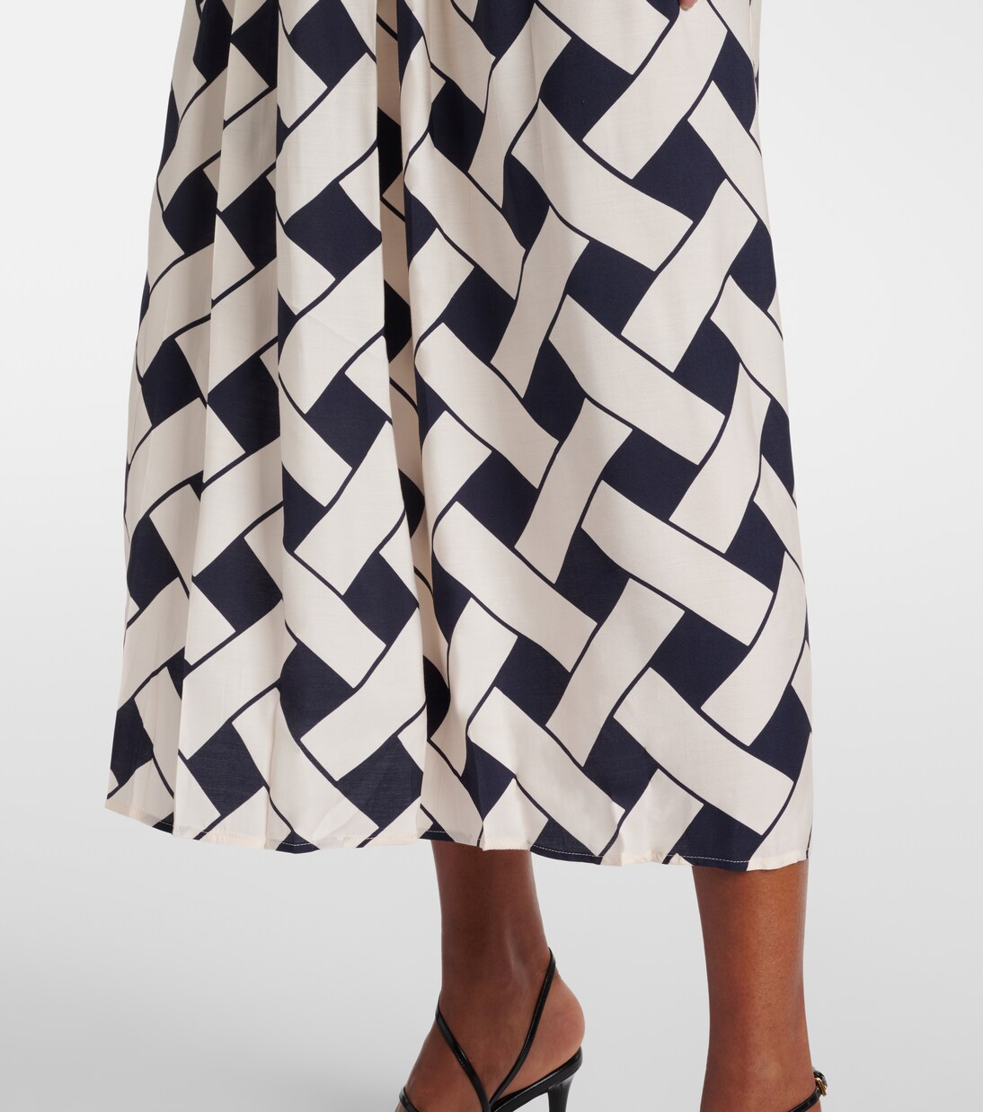 Robe longue imprimée Analise | Rixo