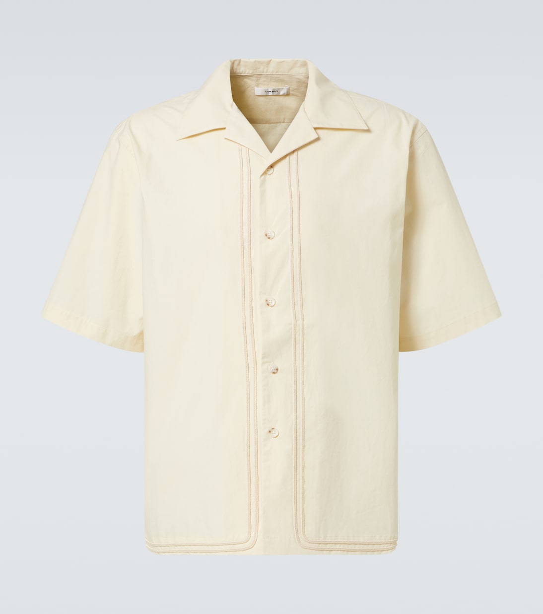 Cotton bowling shirt | Commas