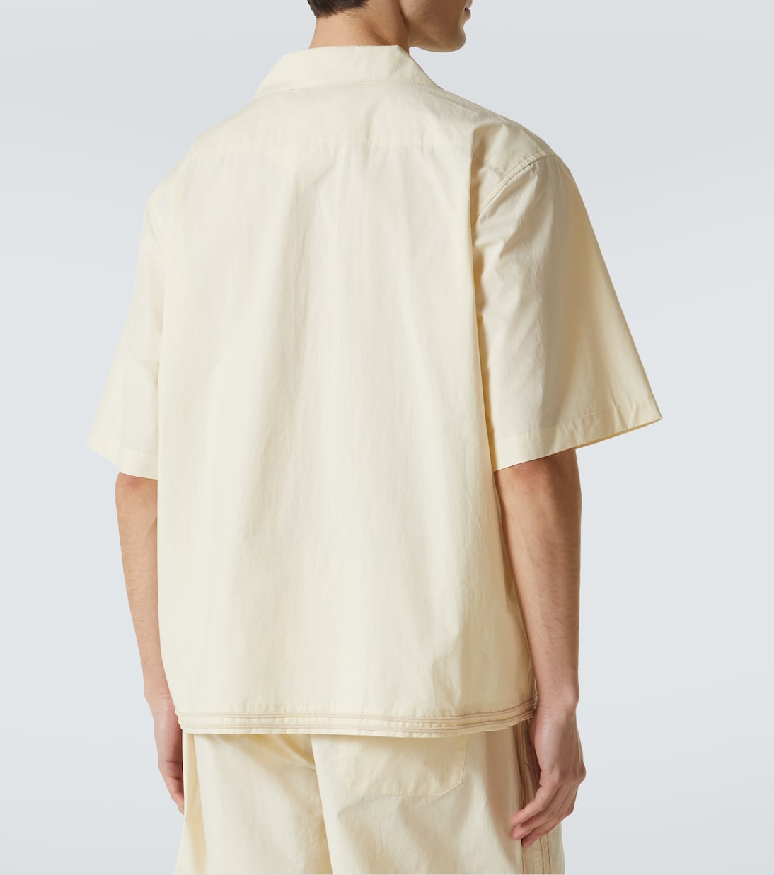 Cotton bowling shirt | Commas