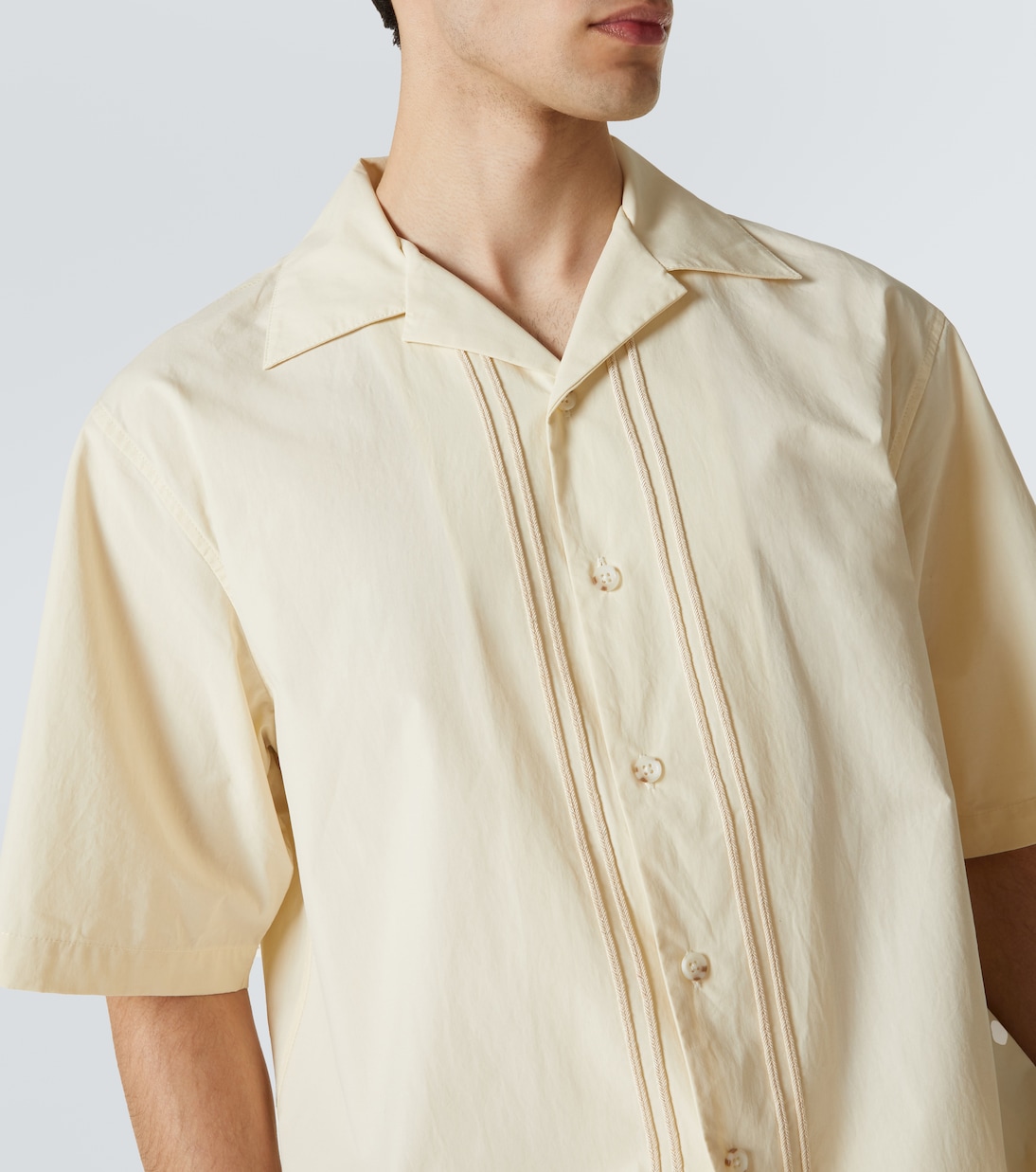 Cotton bowling shirt | Commas