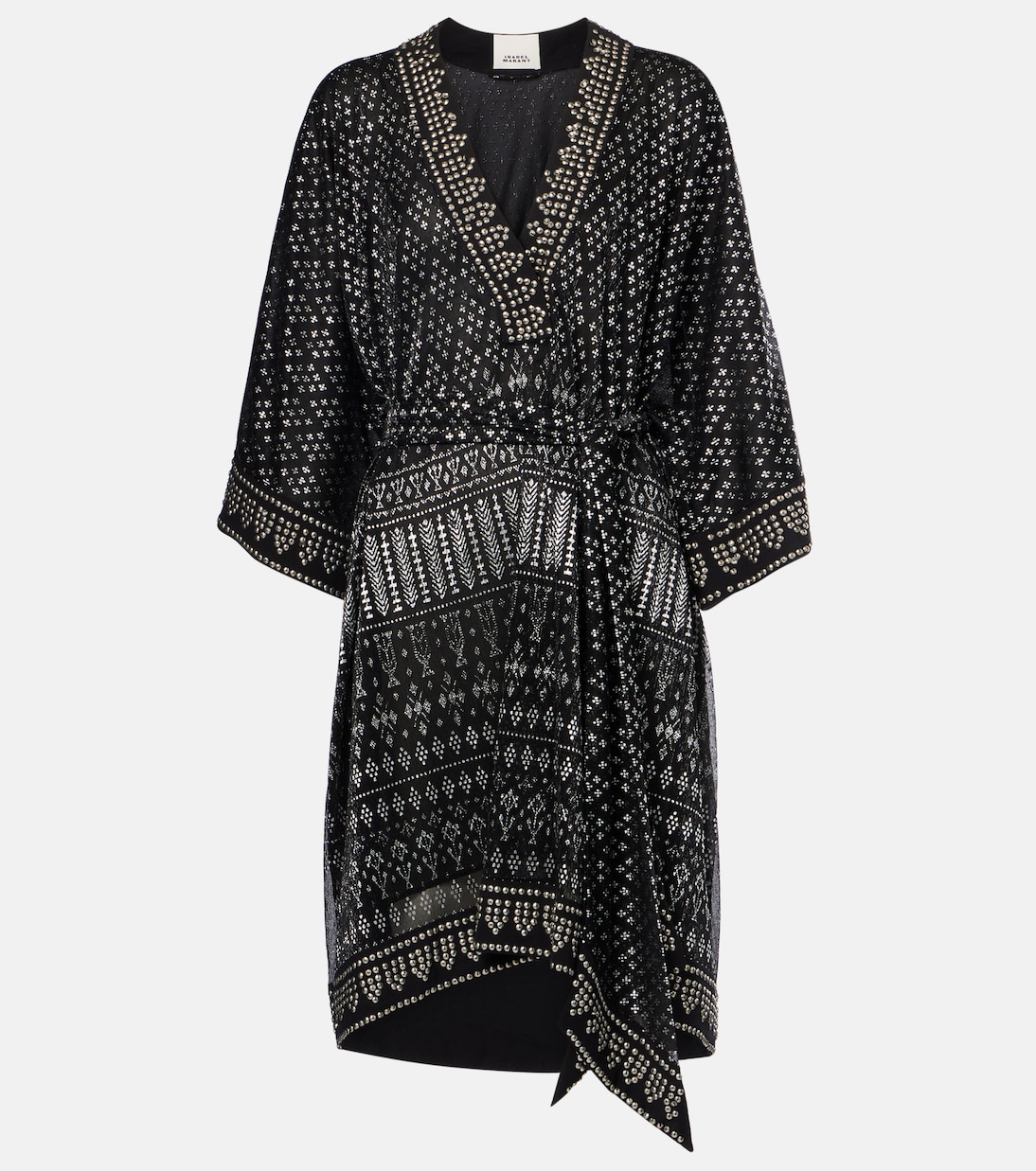 Nawel embellished lamé minidress | Isabel Marant