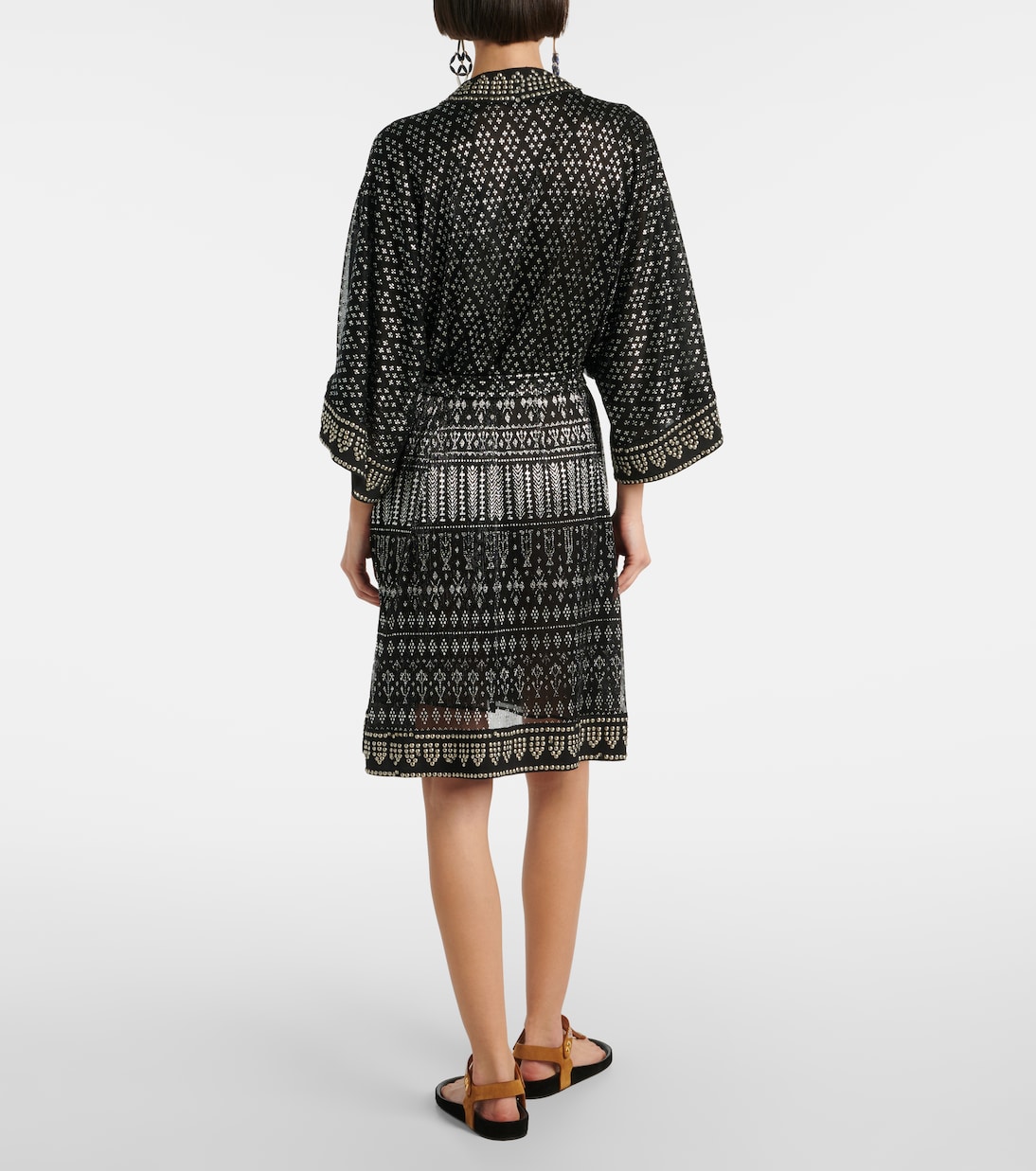 Nawel embellished lamé minidress | Isabel Marant
