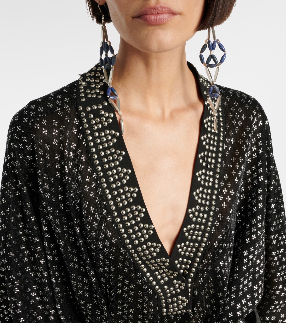 Nawel embellished lamé minidress | Isabel Marant