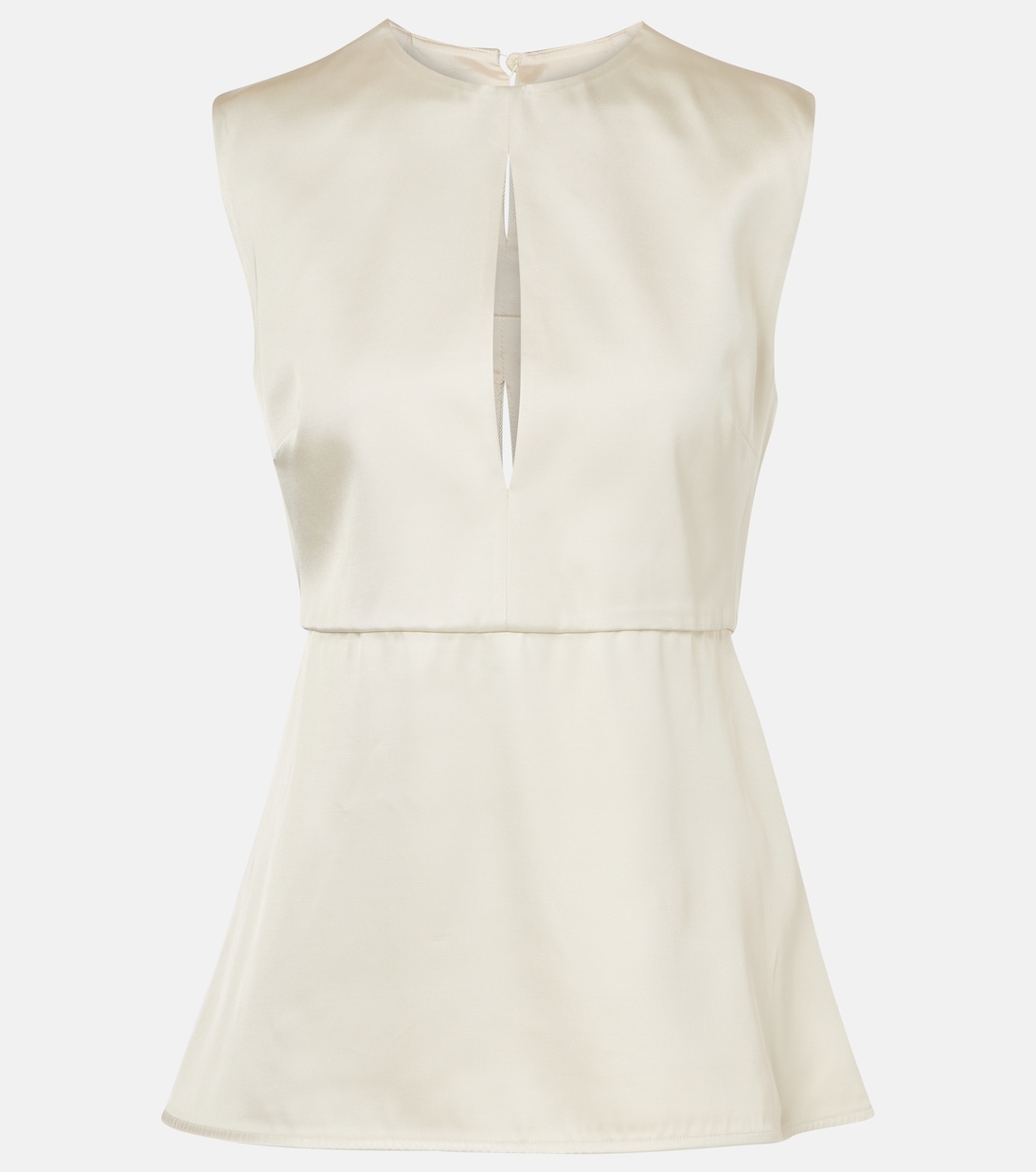 Top con peplum | Jil Sander