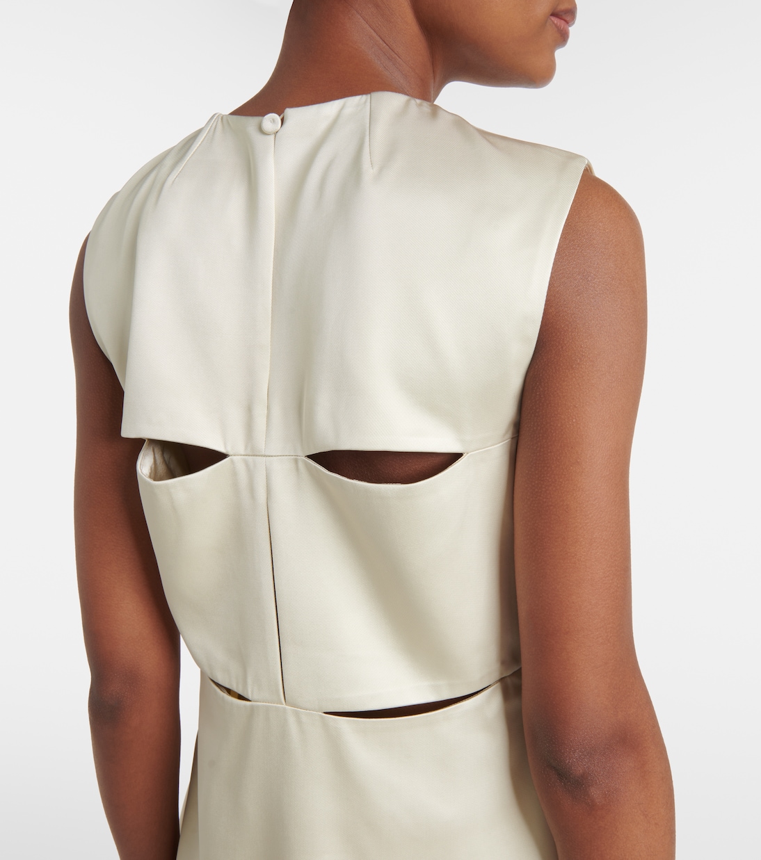 Top con peplum | Jil Sander