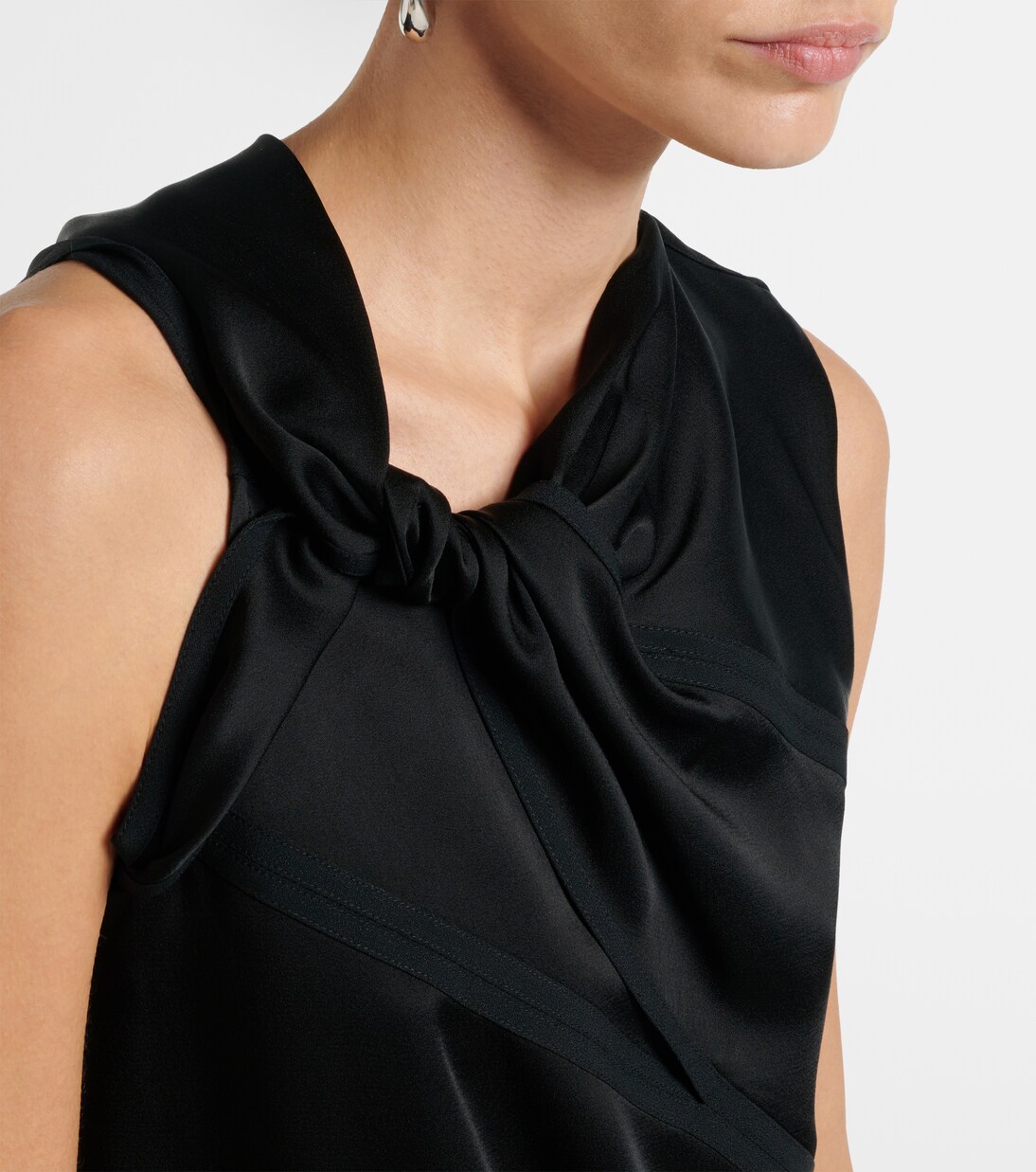 Top aus Satin | Jil Sander