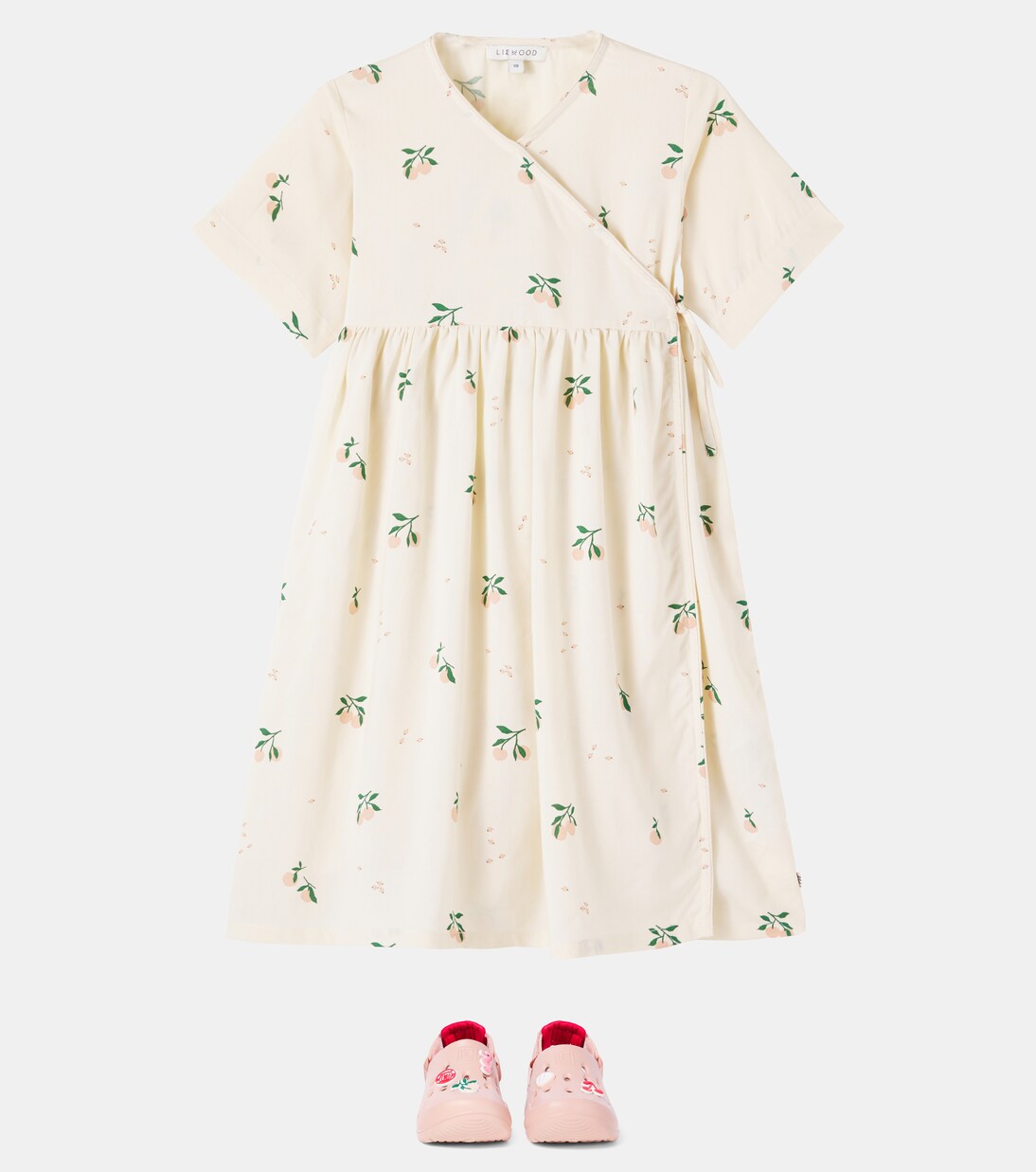 Cleo floral wrap dress | Liewood