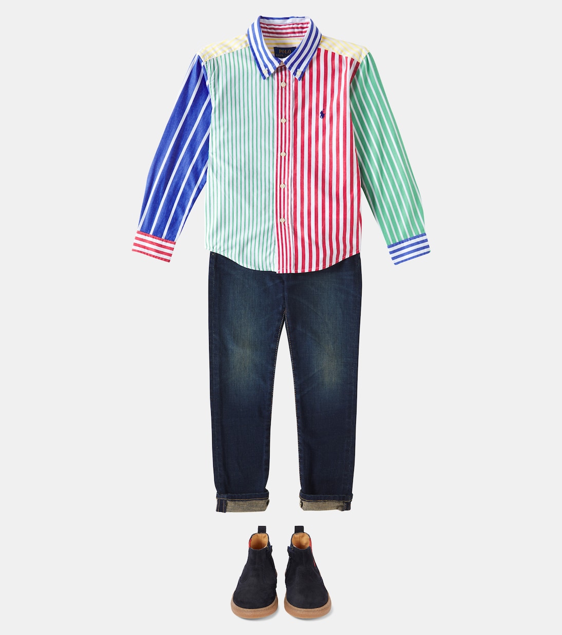 Hemd aus Baumwolle | Polo Ralph Lauren Kids