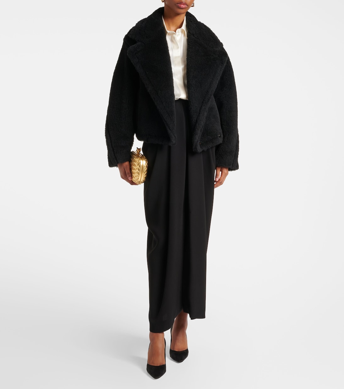 Jacke Oggeri aus Alpakawolle, Wolle und Seide | Max Mara