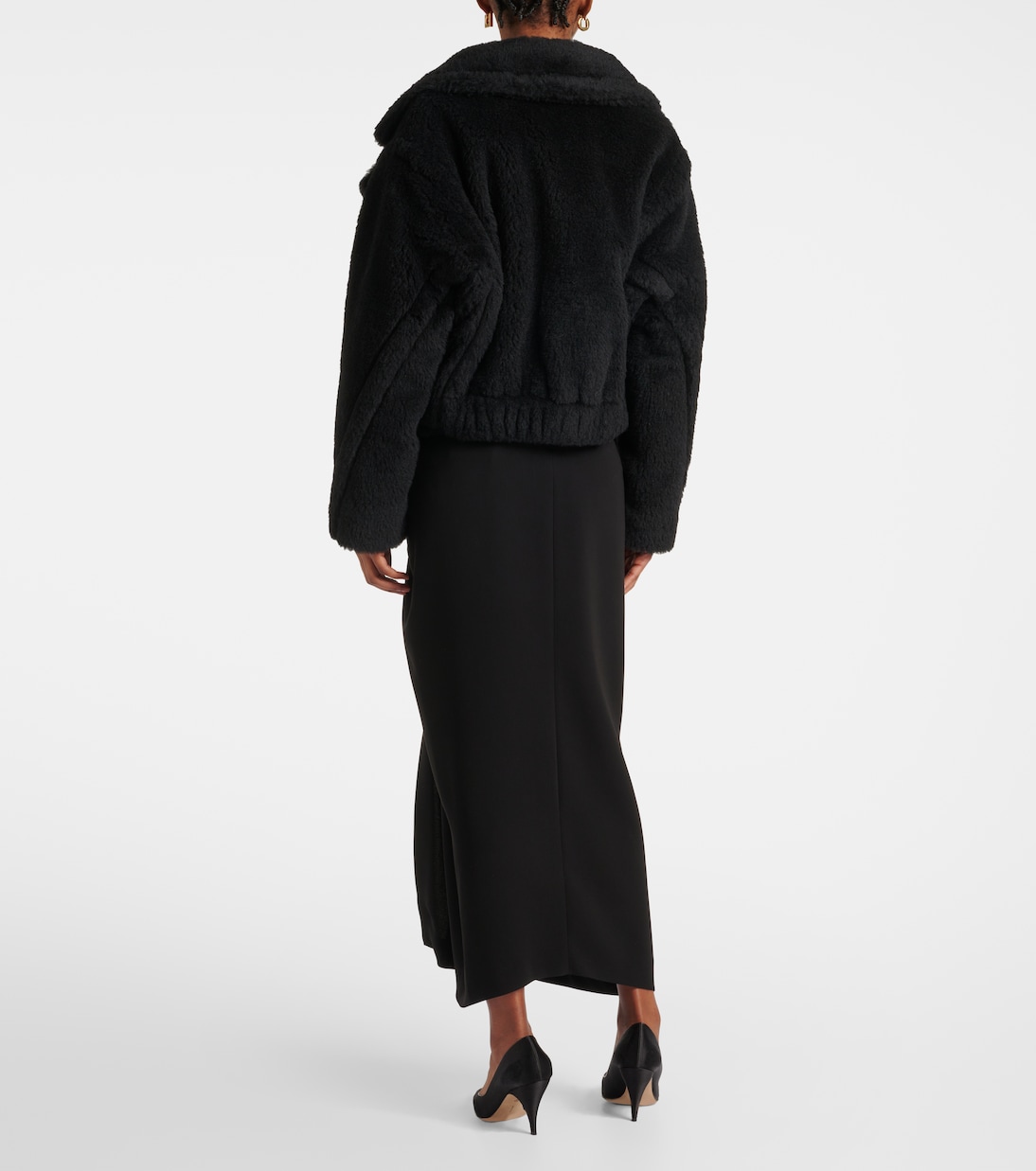 Jacke Oggeri aus Alpakawolle, Wolle und Seide | Max Mara