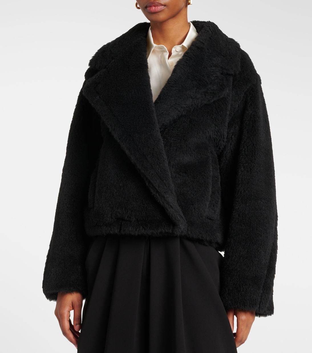 Jacke Oggeri aus Alpakawolle, Wolle und Seide | Max Mara