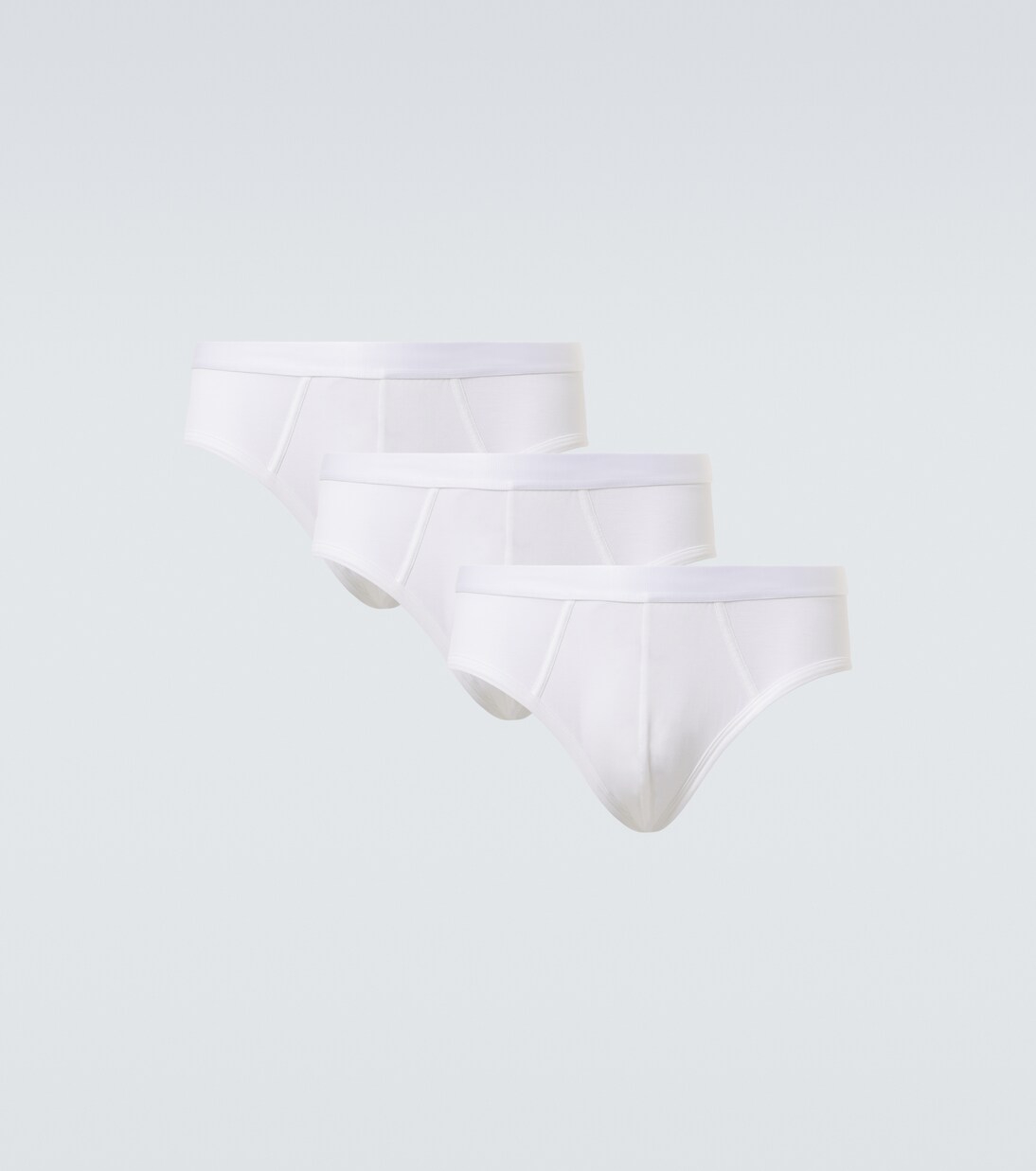 Set aus drei Slips aus Jersey | CDLP