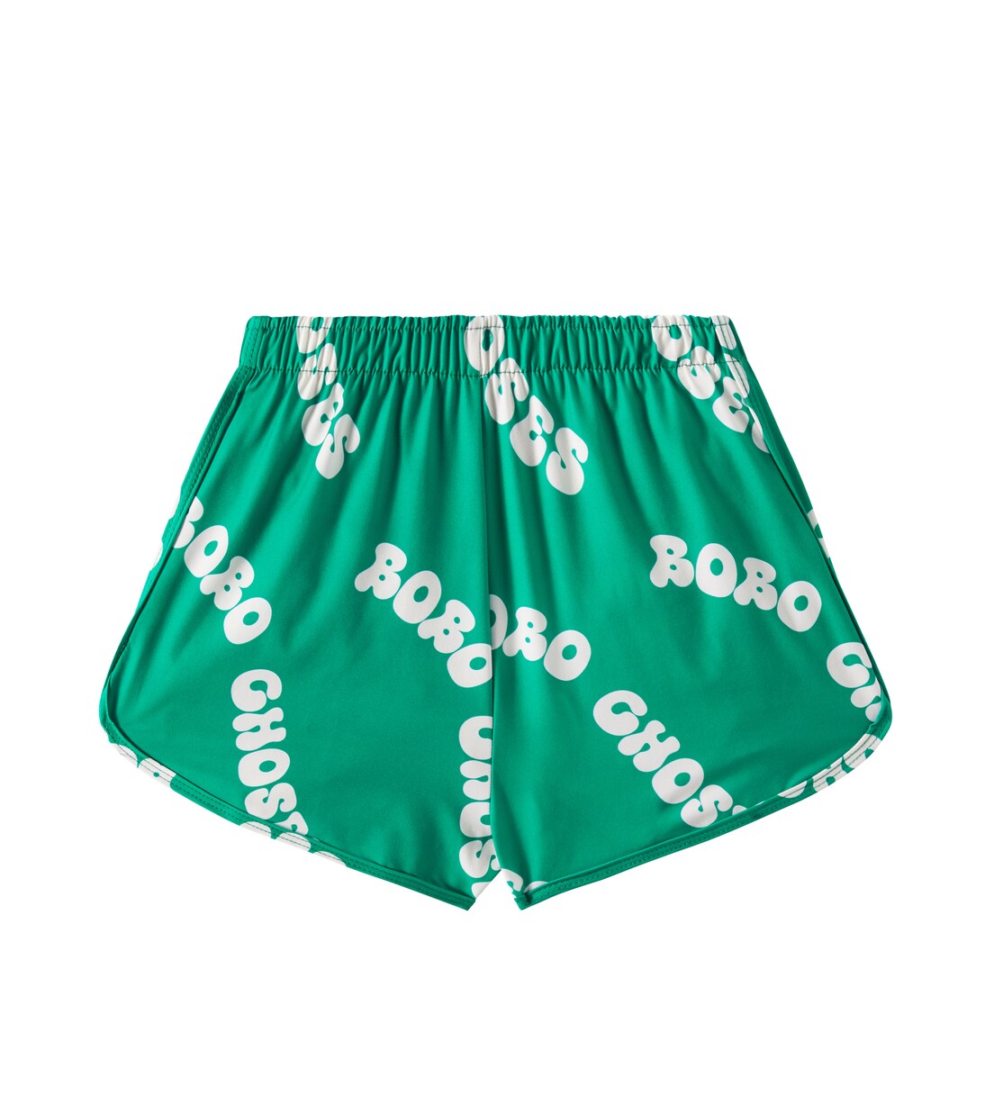 Wavy logo swim trunks | Bobo Choses