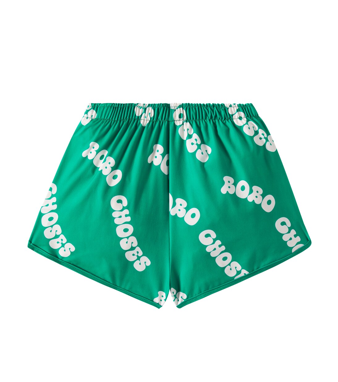 Wavy logo swim trunks | Bobo Choses