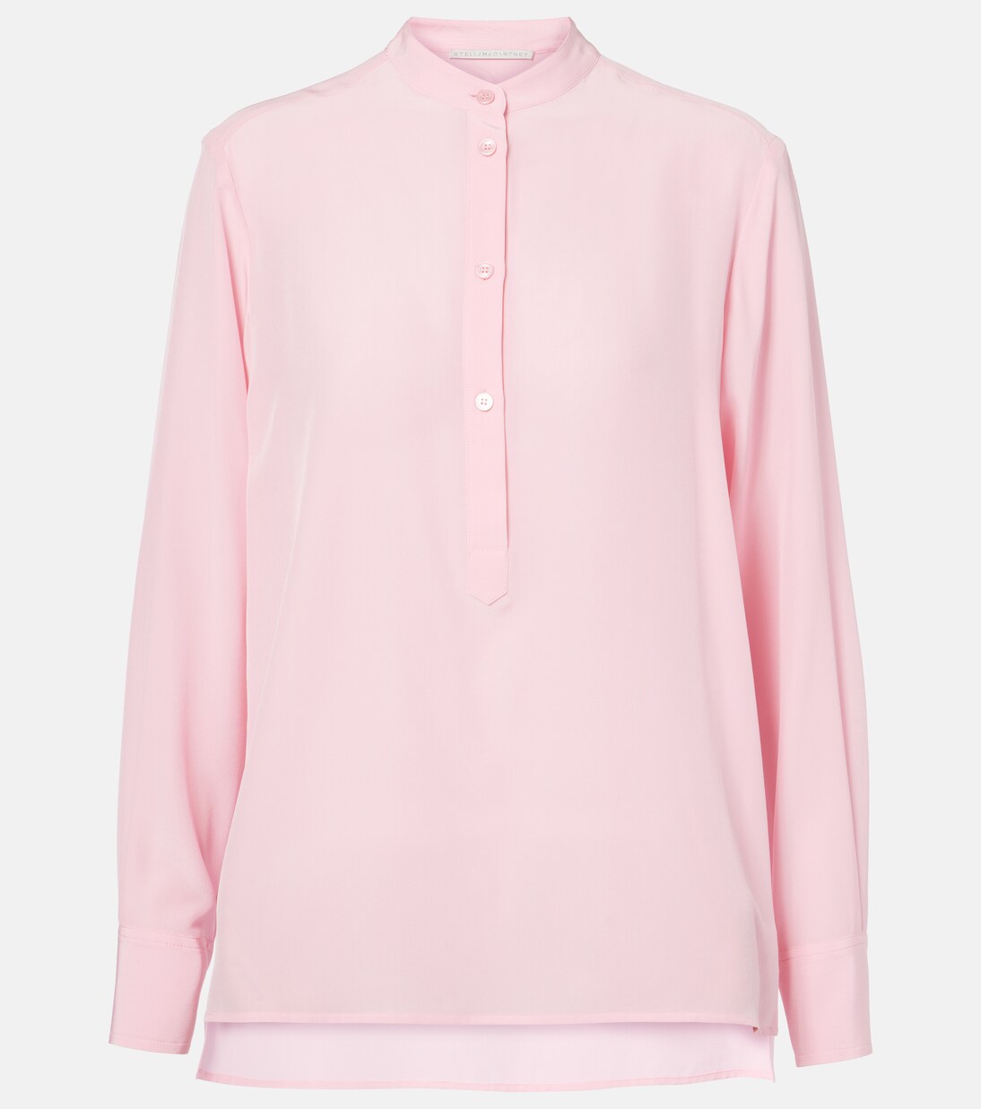 Iconic silk shirt | Stella McCartney