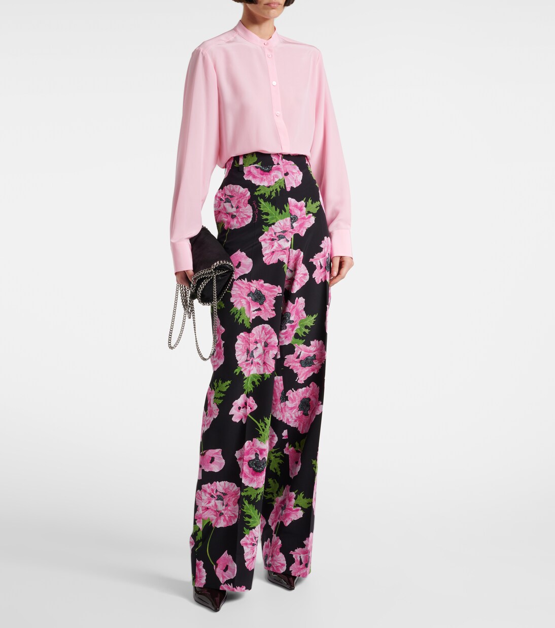 Iconic silk shirt | Stella McCartney