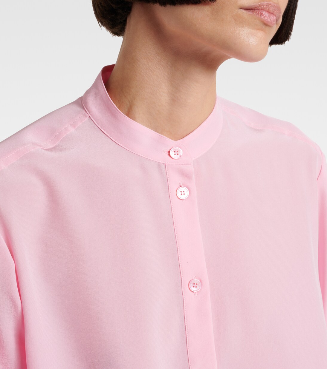 Iconic silk shirt | Stella McCartney